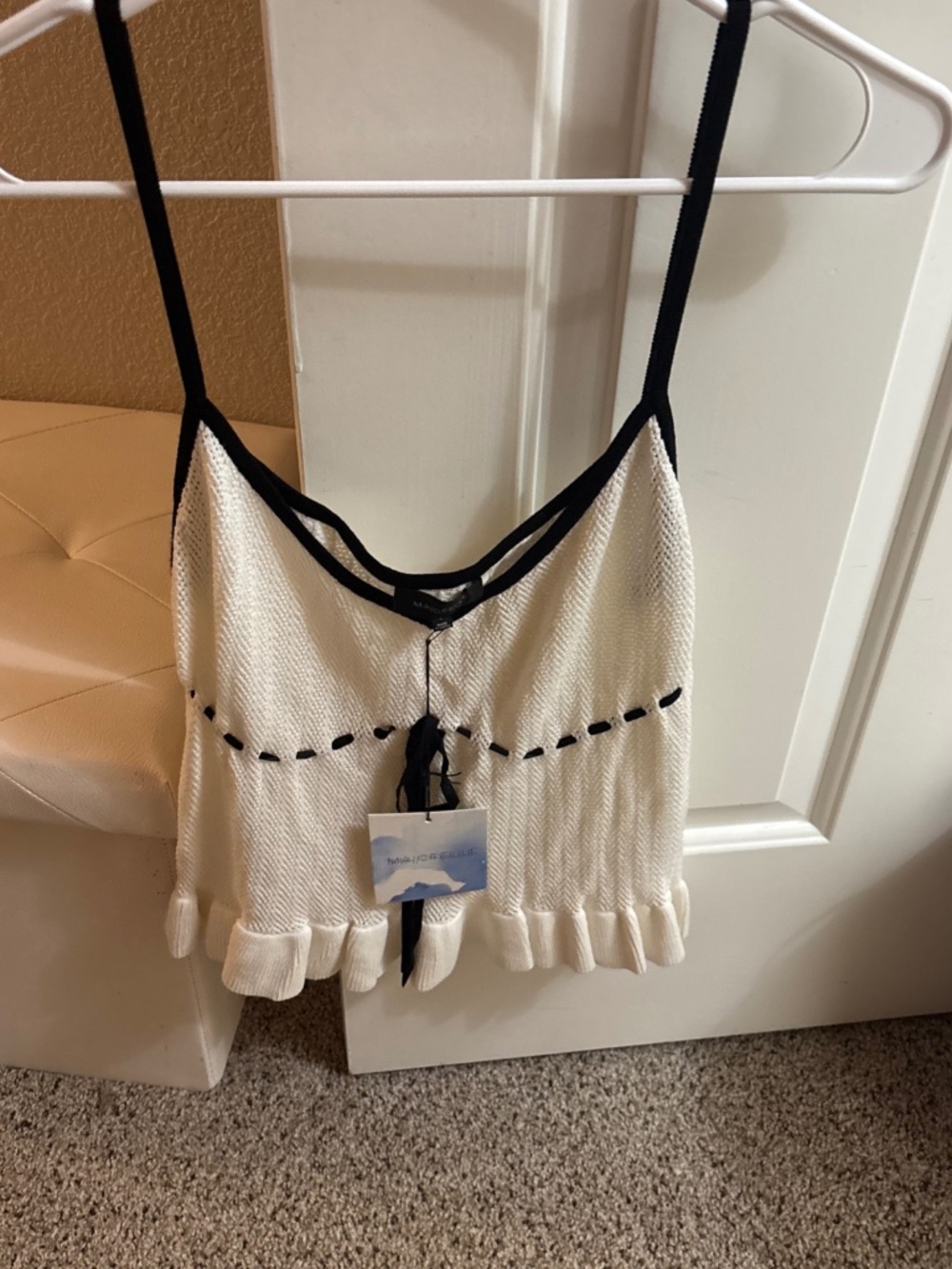 Majorelle women’s tank top brand new with the tag size large